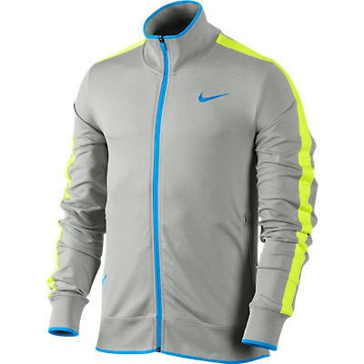   Nadal Rafa Power Court N98 Jacket Grey/Blue 40292 050 Sz S M L XL