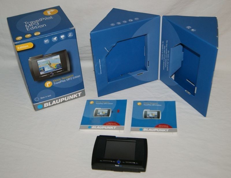 Blaupunkt Mobile Navigation TravelPilot Lucca  Edition IN BOX