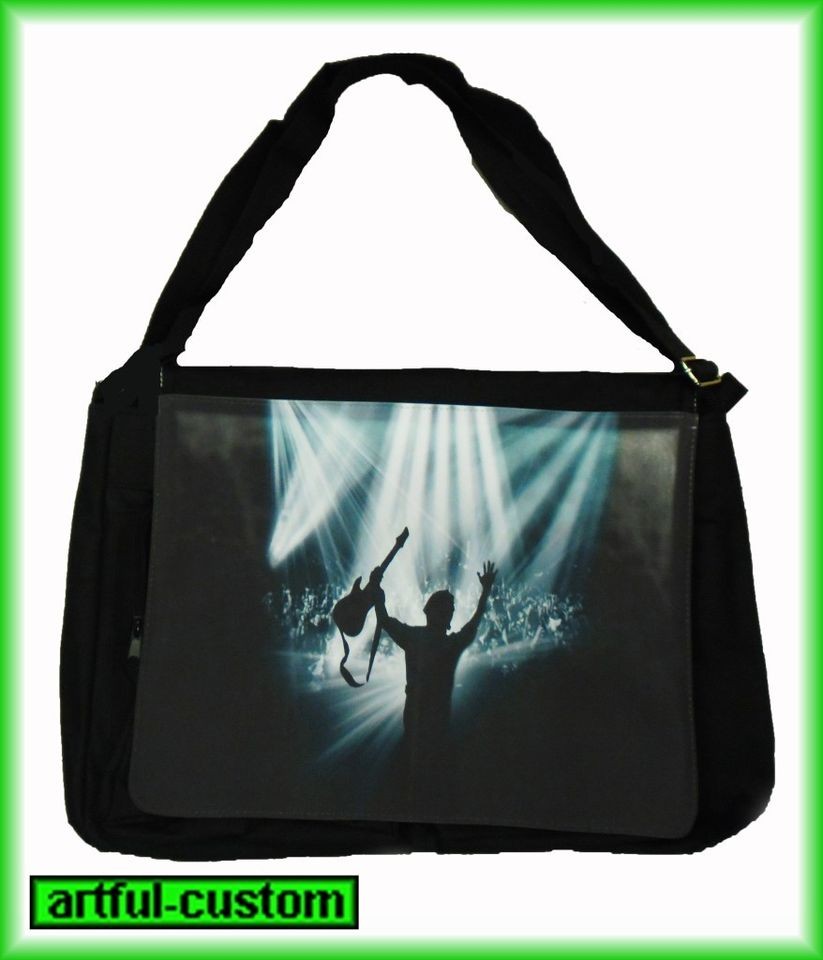 GUITAR Rock Band Music School College Messenger Bag