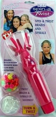 IGIA Spin a Twist Braid & Spiral in Seconds. New in Box