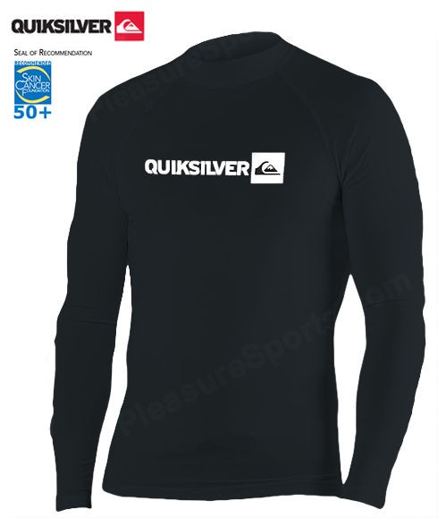 quiksilver rash guard in Sporting Goods