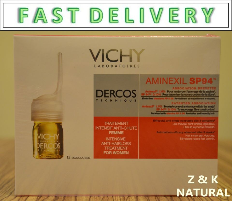 VICHY DERCOS AMINEXIL VIALS WOMEN 12x6ML 