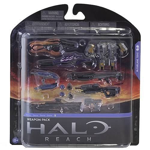 halo reach weapons in Action Figures