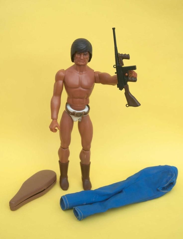   BIG JIM SPY 004 SECRET AGENT DOLL ACTION FIGURE MATTEL EUROPEAN 1970s