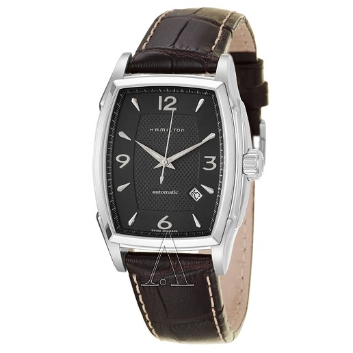 Hamilton Jazzmaster Tonneau Mens Automatic Watch H36415535