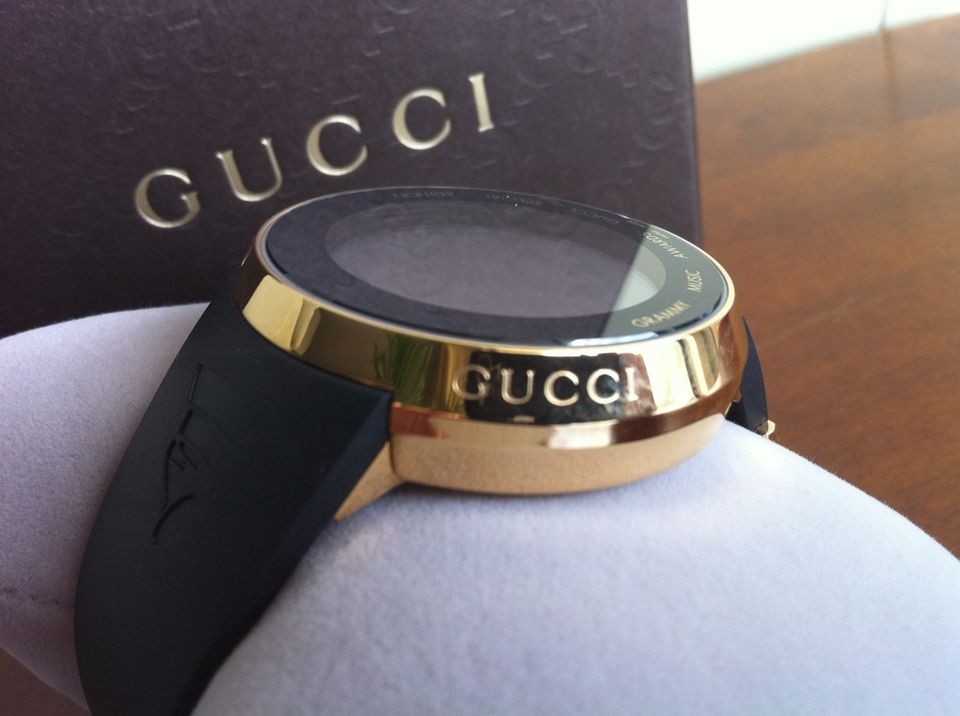 NEW GUCCI GRAMMY SPECIAL EDITION DIGITAL WATCH YA114215