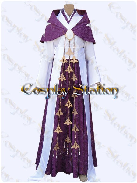 Tsubasa Tomoyo Hime Cosplay Costume_com590