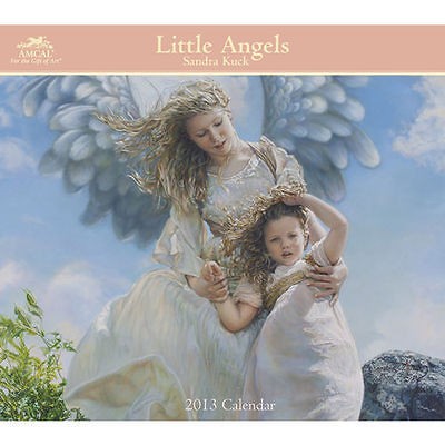 Sandra Kuck Little Angels 2013 Wall Calendar