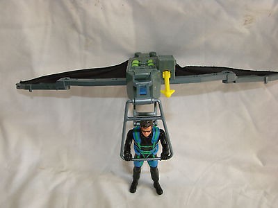 Ian Malcolm Hang Glider Playset from Jurassic Park action figure 