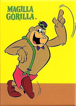 Hanna Barbera Magilla Gorilla Magnet