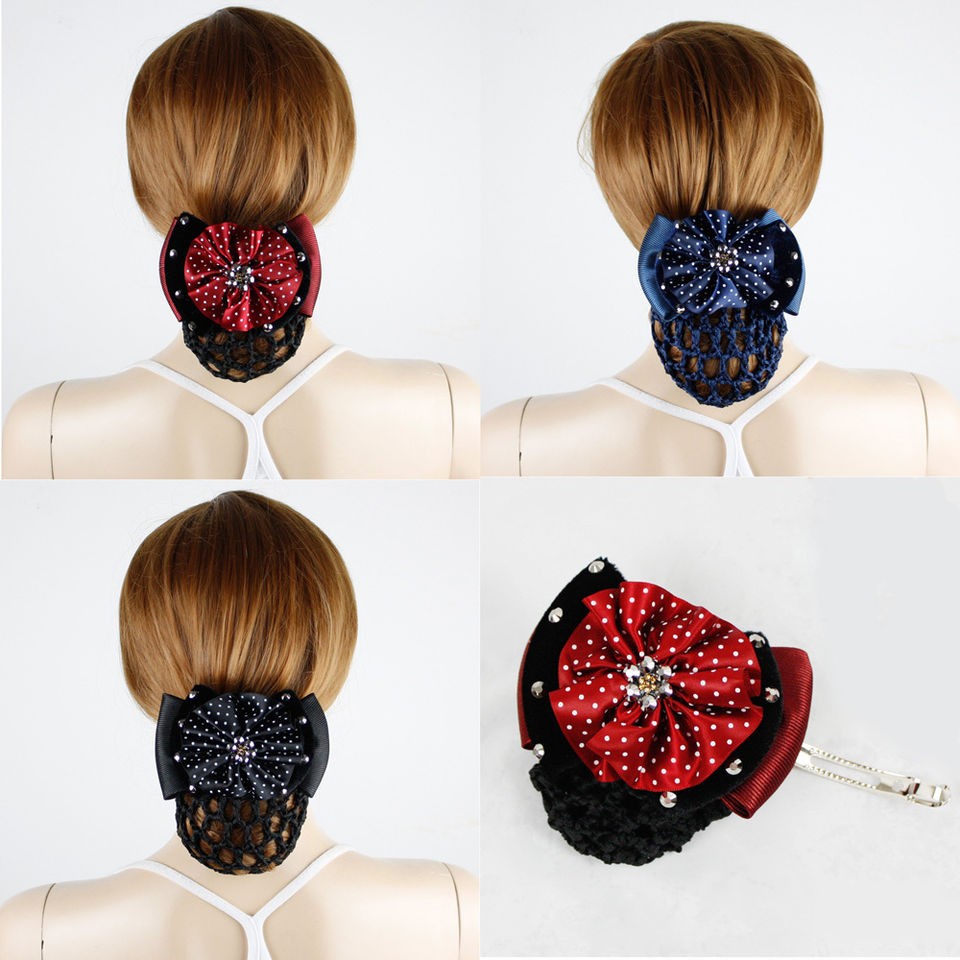 barrette hair net in Hair Accessories