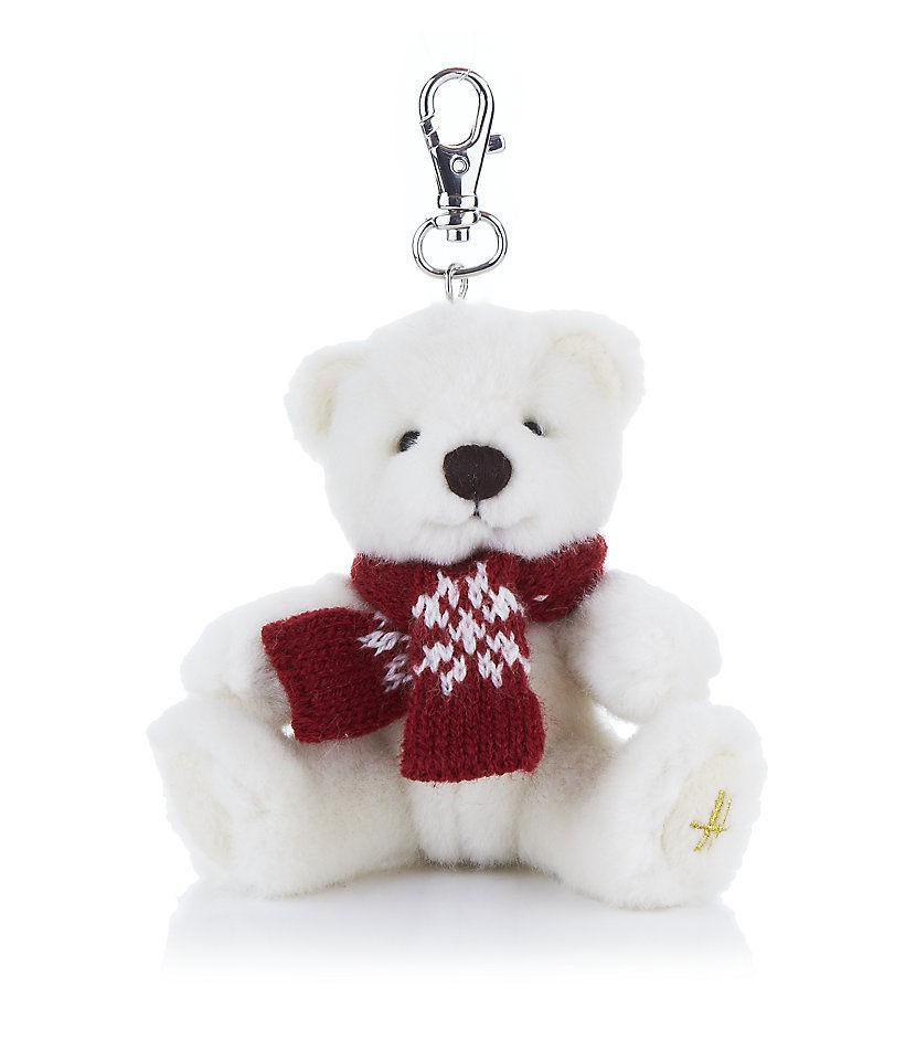 HARRODS OF KNIGHTSBRIDGE 2012 ANNUAL XMAS TEDDY BEAR PLUSH CHESTER 