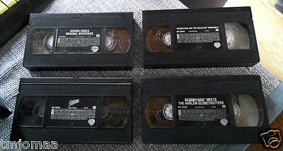   vhs videos Original Mysteries,Harlem Globetrotters, Alien, Werewolf