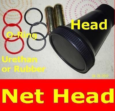 Head w/ Net 1 pc only, Shooting Net Gun co2 Cartridge Animal Rescue 