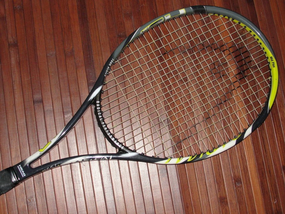 Head Radical Tour XL MP 4 1/4 Racquet 98 Midplus