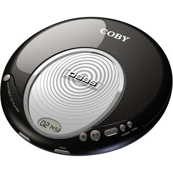   BIT DA PORTABLE CD PLAYER DBBS HEADPHONES BLACK FREE US SHIPng