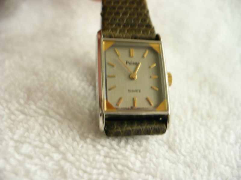 BU  VINTAGE PULSAR QUARTZ WRIST WATCH (MOVT JAPAN)