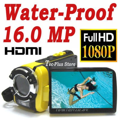 waterproof camcorder in Camcorders