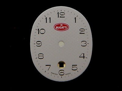 Original BUGATTI Dial Mens ETA 956.112 New