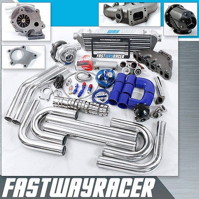 94 02 Jetta Golf Passat Corrado VR6 2.8L 12V T3 T3/T4 Turbo Kit Turbo 