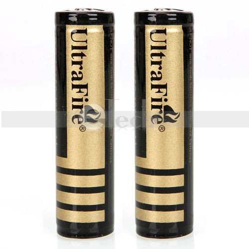 18650 battery ultrafire in Rechargeable Batteries