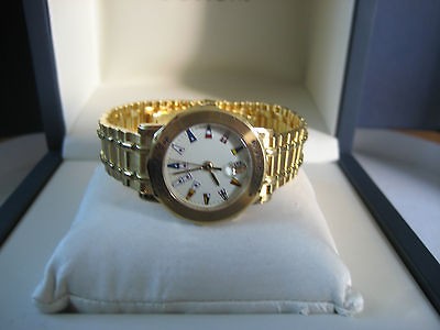 REDUCEDGenuine Ladies watch Corum Admirals Cup gold 18K