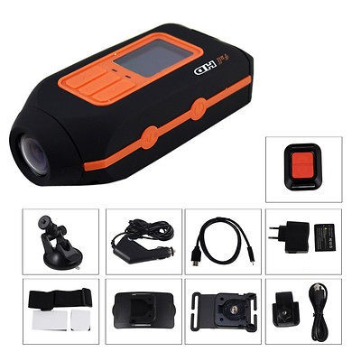 Full HD 1080P LCD Extreme Sport Action Camera Helmet Motorbike Car DVR 