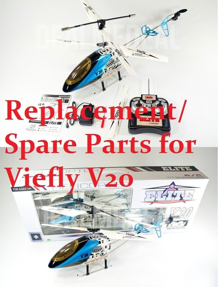 Replacement/Sp​are Parts for Viefly V20 BRAND NEW ELITE XLarge 30 