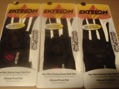 LEFT LARGE EKTELON CLASSIC PRO RACQUETBALL GLOVE 