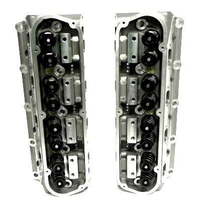 Assembled 302W 351W Ford Aluminum Cylinder Heads 190cc