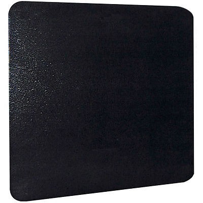   BM0401 32 x 42 Black Type2 Thermal Stove Wall Board Floor Protector