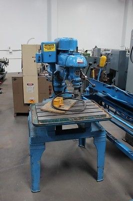 Walker Turner Model #18 Radial Arm Drill, S/N 7 6248