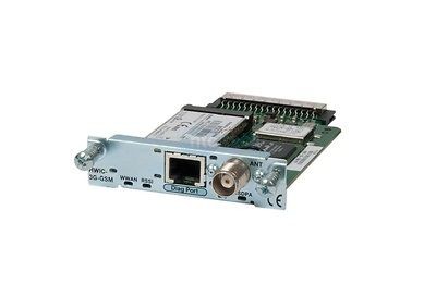 Cisco HWIC 3G GSM Wireless WAN Card AT&T T Mobile Cellular Modem