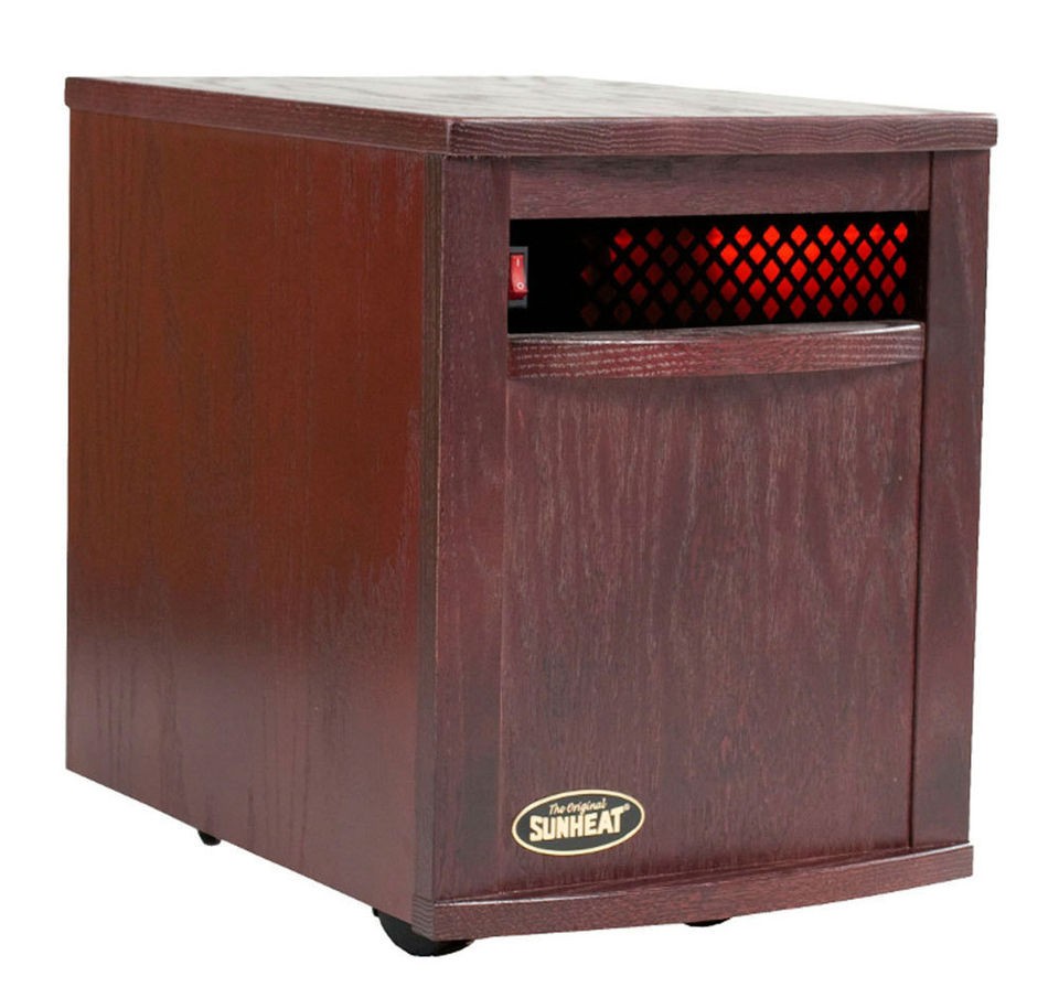 Sunheat SH 1500 Black Cherry Infrared Heater