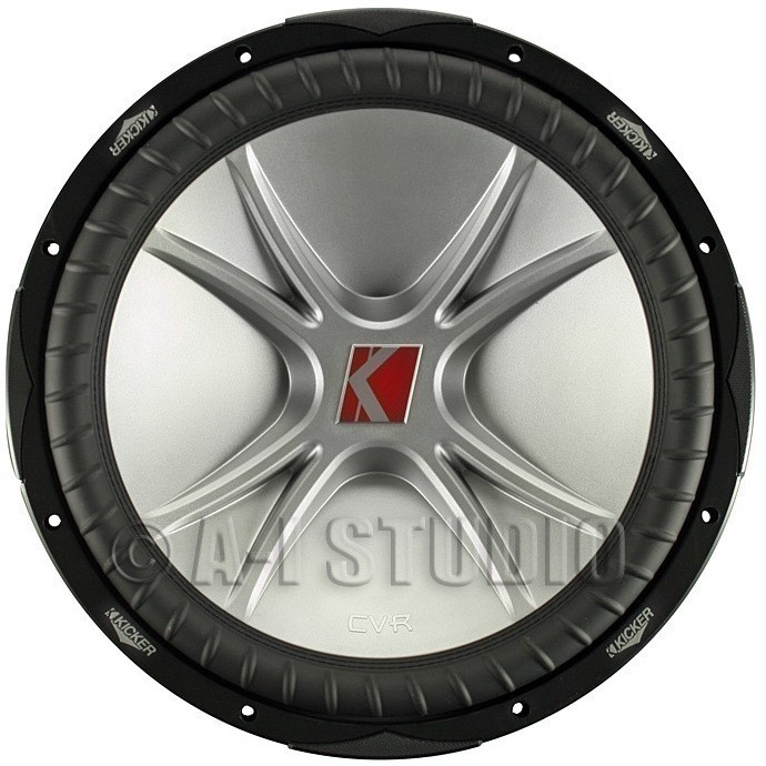   CAR AUDIO STEREO 15 COMPVR 1000W CVR SUBWOOFER/SUB WOOFER 4 OHM