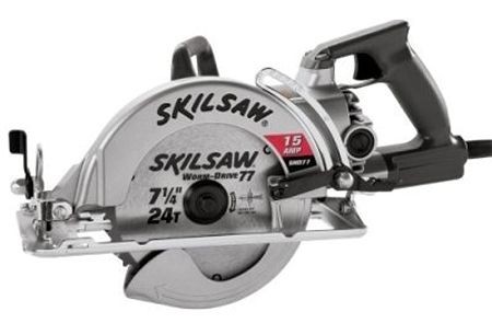 Skil MAG77 75 7 1/4 Mag Wormdrive Skillsaw 15Amp, 75th Anniversary 