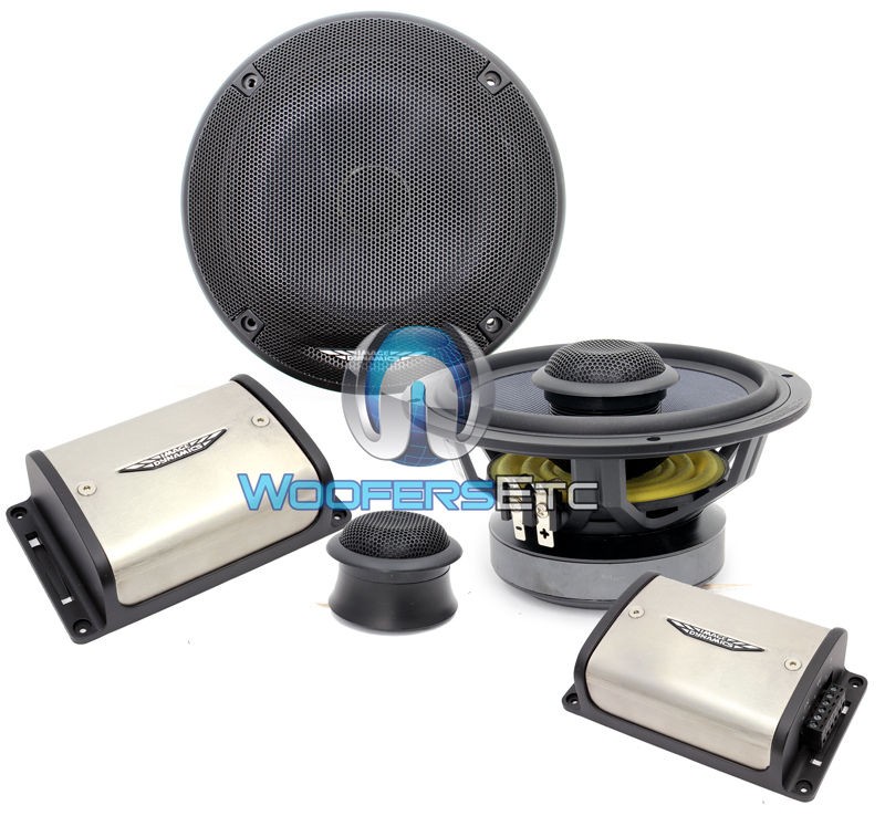 CXS64 V.2 IMAGE DYNAMICS 6.5 4 OHM COMPONENT SPEAKERS