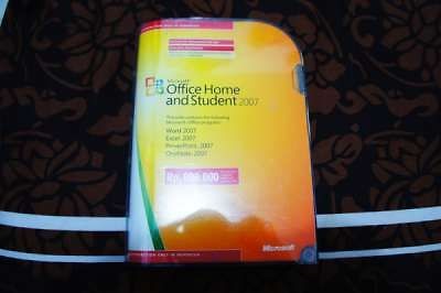 Microsoft Office Home and Student 2007   FULL VERSION