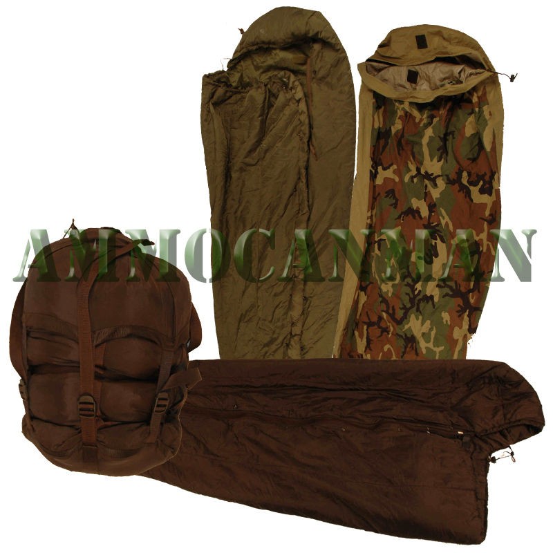 BRAND NEW MSS 4 Part Military Sleep System Brand New 