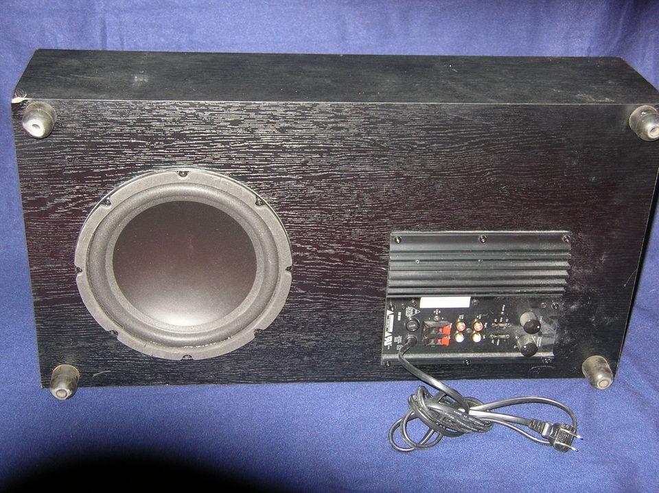 MTX LOLITA 8 100 WATT LOW PROFILE SUBWOOFER