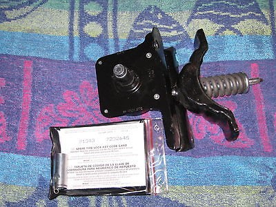 ford f.150/250/350 spare tire jack up down wheel tool 04 to 2012 new