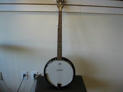 Aria 5 String 22 Fret Banjo New