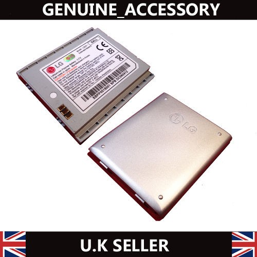 BRAND NEW GENUINE LG U890 SILVER BATTERY LG LGLP GALL 3.7v LI ION