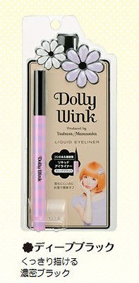   Wink Waterproof Liquid Eyeliner (Deep Black)/1day Business day ship