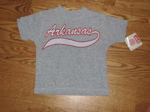 arkansas razorbacks in Baby & Toddler Clothing