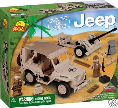 Army+Jeep in Building Toys