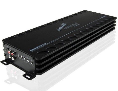 NEW AUDIOPIPE APSM2000 MINI DESIGN CLASS D 2000W AMPLIFIER AMP 2000 