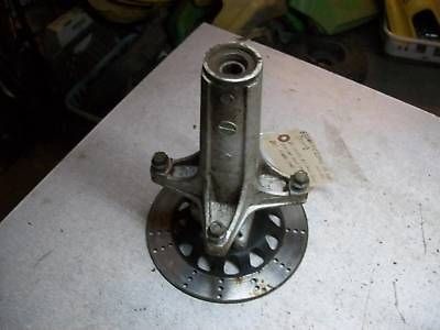 1985 KAWASAKI KXT250 KXT 250 TECATE FRONT WHEEL HUB