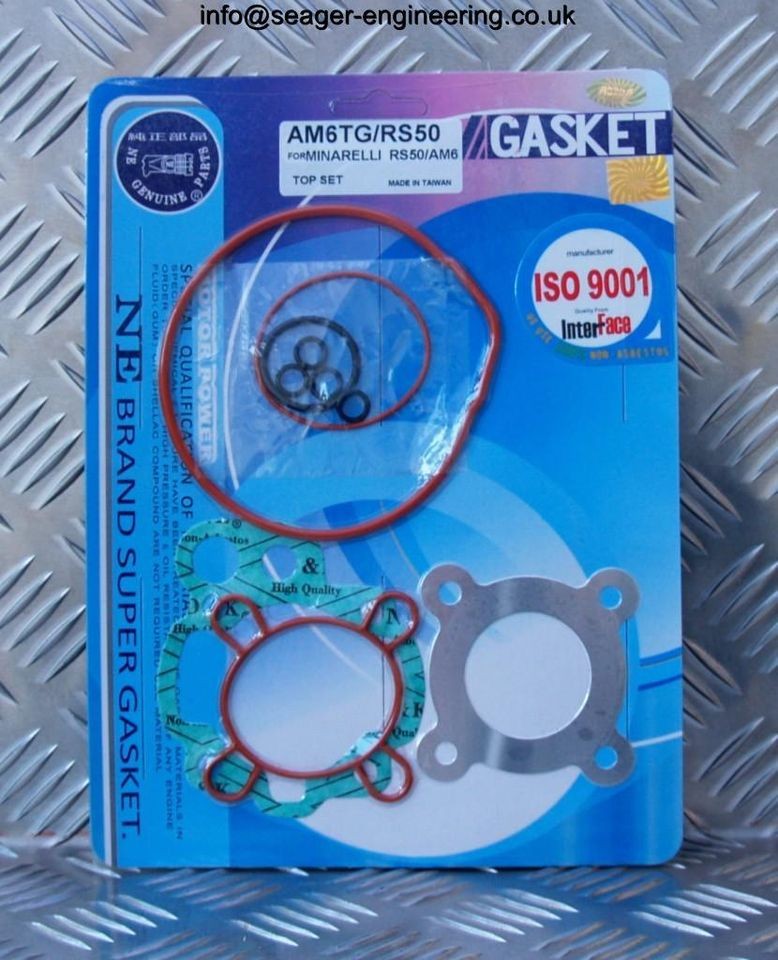 MINARELLI RS50 RS 50 AM6 AM 6 TOP GASKET SET