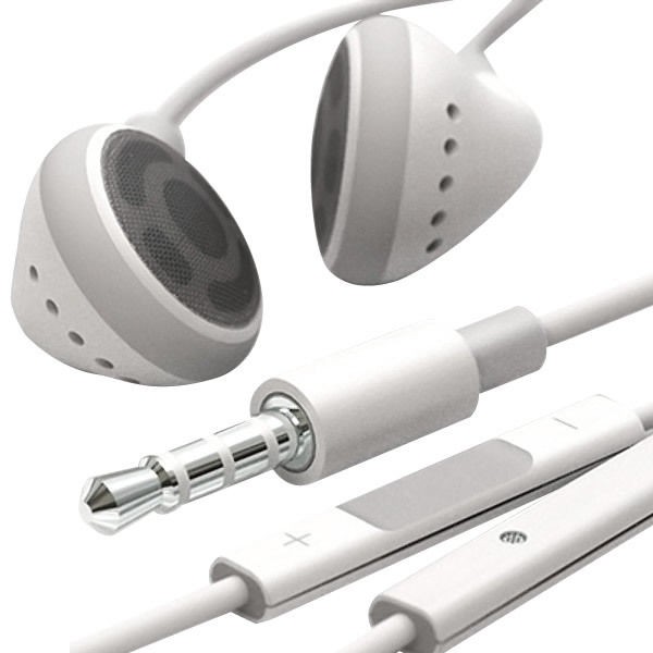 REAL Apple Earphones Stereo Headset with Mic MB770G for iPhone 3G 3GS 